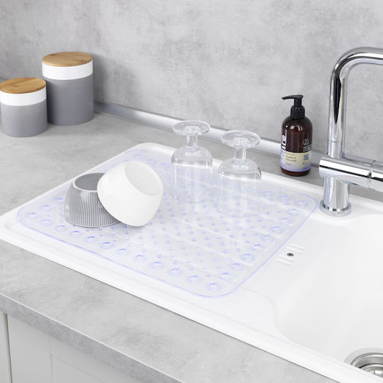 Wenko Plastic Transparent Drying Surface 41x35cm