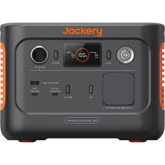 Jackery Explorer 240 v2 Електроцентрала 240Wh