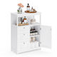Vasagle Badezimmerschrank 60x30x80cm Weiß