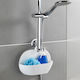 Hanging Storage Basket 26x9x23 Wenko Coctail White 26x9x23 Plastic