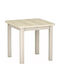 Detroit 1008 Square Kitchen Table Extendable Wooden Casimir 80x80x76cm