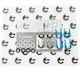 Set de reparații Opel Vectra C Signum Zafira 93177629