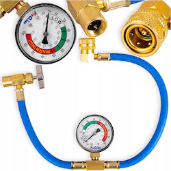 Hose Pressure Gauge Filling R134-a