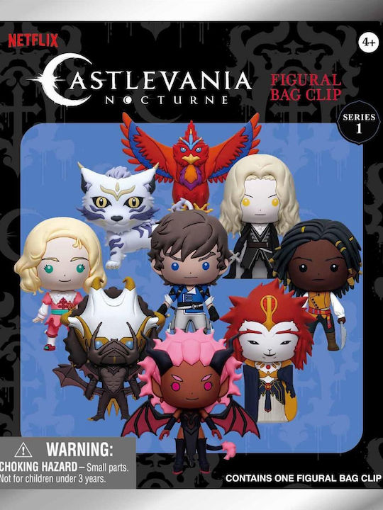 Castlevania Nocturne Series 1 Breloc Clip de Spumă Conținut Aleatoriu
