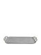 Michael Aram Inox Serviertablett 41,9x17,78x2,54cm