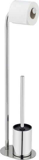 Wenko Wall-mounted Set of Bathroom Accessories Inox Silver