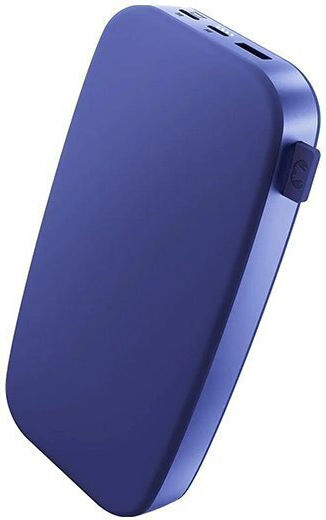 Fresh 'n Rebel Power Bank 27000mAh 65W με Θύρα USB-A και 2 Θύρες USB-C Power Delivery True Blue