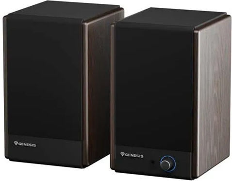 Genesis Arsen 402BT Ηχεία Υπολογιστή 2.0 Καφέ