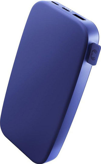 Fresh 'n Rebel Power Bank 18000mAh 20W με Θύρα USB-A και 2 Θύρες USB-C Power Delivery True Blue
