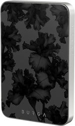 Burga 5000mAh 20W Γκρι Burga 5000mAh 20W Γκρι