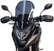 Front Windshield Hp Honda Nc750 X Cl Bullster Bh205hpin