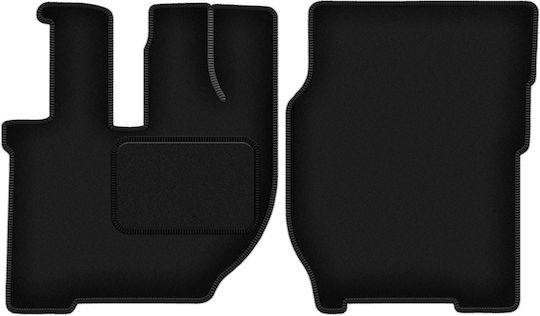 Black Velour Car Mats Volvo Fh I Truck 1993-2002