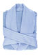Abyss & Habidecor Amigo Bathrobe PowderBlue 400gr/m²