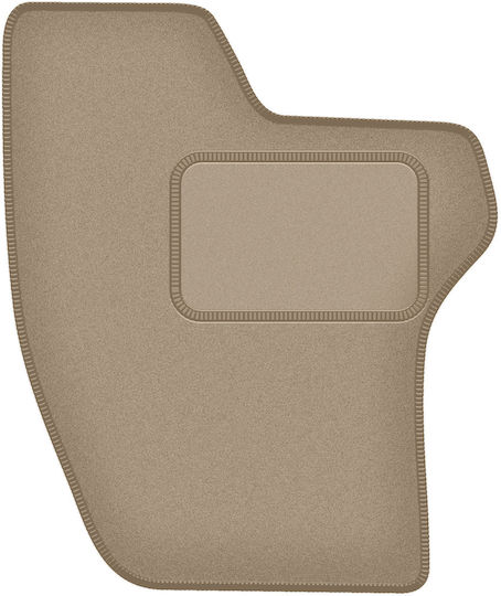 Velour Driver’s Mat Vw Lt Ii Van 1996-2006 Beige