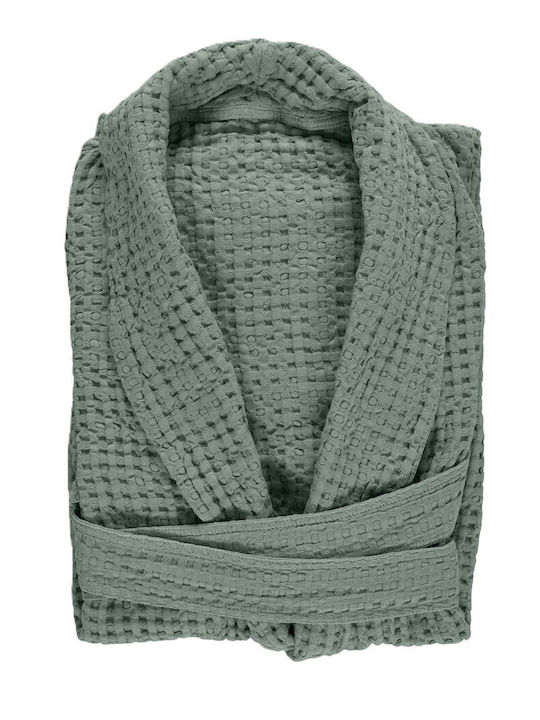 Abyss & Habidecor Abyss & Habidecor Bademantel Evergreen 300gsm