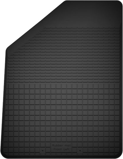 Universal Rubber Driver's Mat Toyota Rav4 Ii 3-door Pre-facelift 2000-2003
