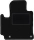 Black Driver Mat Toyota Rav4 Ii 2wd 5-door 2001-2005