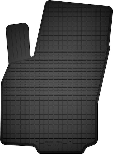 Universal Rubber Driver's Mat Fiat 500l Minivan 2012