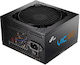 FSP/Fortron VIC BD 550W Schwarzes Netzkabel Vollständig Modular 80 Plus Bronze