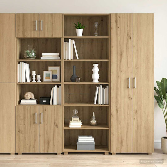 Επιδαπέδιο Ντουλάπι Δρυς 70x41x185εκ.