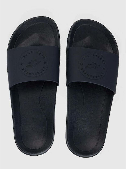 4F Ανδρικά Flip Flops Μπλε