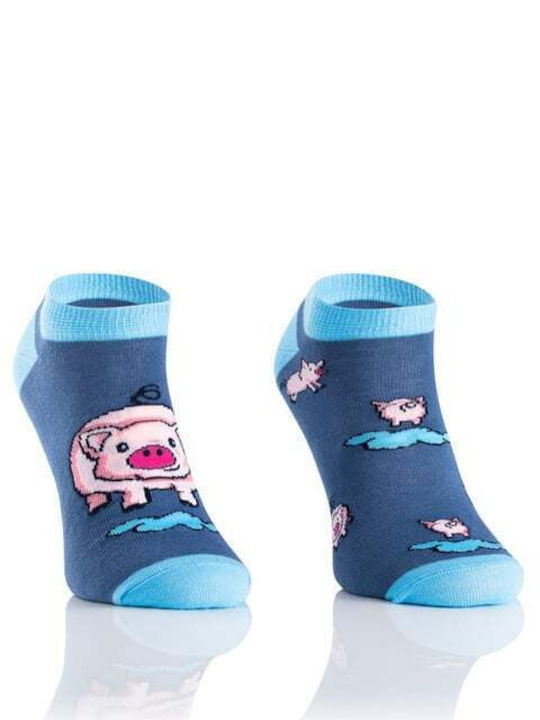 Todo Socks Παιδικές Κάλτσες Μπλε