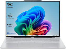 Acer Swift Air 16 SFA16-61M-R3XW 16" OLED FHD+ (Ryzen AI 300 Series-7 350/16GB/1TB SSD/W11 Home) (BG Keyboard) Acer Swift Air 16 SFA16-61M-R3XW 16" OLED FHD+ (Ryzen AI 300 Series-7 350/16GB/1TB SSD/W11 Home) (BG Keyboard)