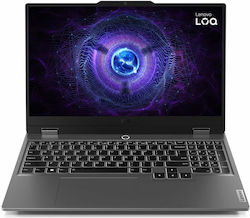 Lenovo LOQ 15IRX9 15.6" IPS FHD 144Hz (i5-13450HX/16GB/512GB SSD/GeForce RTX 3050/Без операционна система) с Зарядно 140W (Международен английски клавиатура) Lenovo LOQ 15IRX9 15.6" IPS FHD 144Hz (i5-13450HX/16GB/512GB SSD/GeForce RTX 3050/Без операционна система) с Зарядно 140W (Международен английски клавиатура)