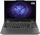 Lenovo LOQ 15IRX9 15.6" IPS FHD 144Hz (i5-13450HX/16GB/512GB SSD/GeForce RTX 3050/Без операционна система) с Зарядно 140W (Международен английски клавиатура)