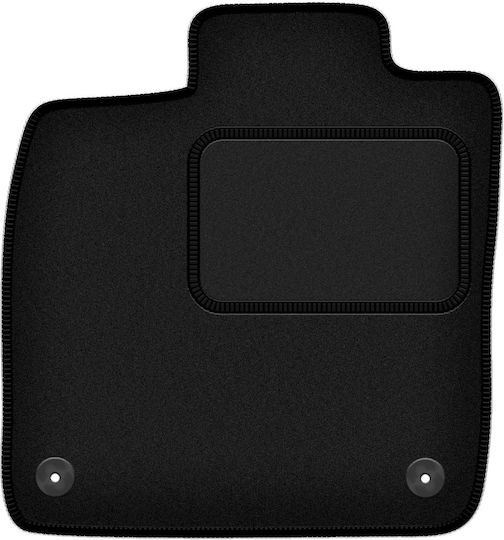 Black Driver Mat Skoda Enyaq Iv Suv 2020
