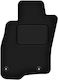 Black Driver Mat Fiat Punto 12' Hatchback 2012-2018