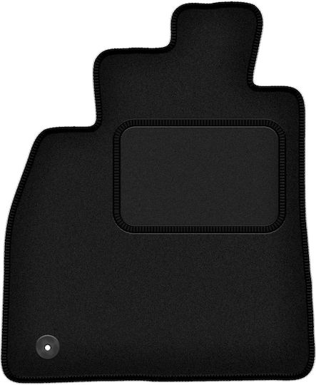 Schwarze Auto Fußmatte Toyota Land Cruiser J100 Off-road 1998-2007