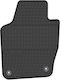 Driver's Rubber Mat Skoda Fabia Iii Hatchback Estate 2014