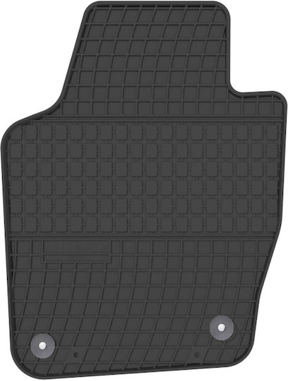 Driver's Rubber Mat Seat Ibiza Iv 6j Hatchback St Estate 2008-2017