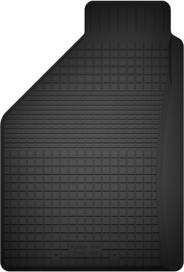 Universal Driver's Rubber Mat Honda Civic Iv Hatchback 1987-1991