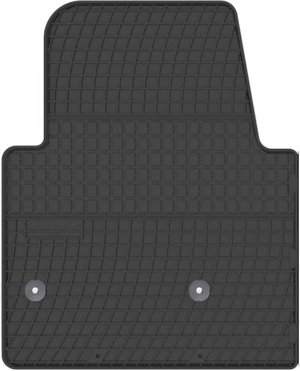 Driver's Rubber Mat Renault Master Ii Van 2010