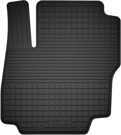 Universal Driver's Rubber Mat Ford Transit Connect Fl Van 2017