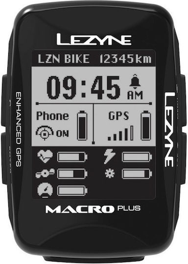 Lezyne GPS impermeabil pentru bicicletă