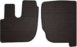 Rubber Car Mats Renault Midlum Truck 1997 Black Fitted Rubber Car Mats Renault Midlum Truck 1997 Black Fitted