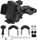 Motowolf MH1B Motorcycle Phone Mount with Adjustable Arm for the Handlebar
