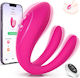 Adult Vibrator Clitoral Stimulator Remote Control Phone App 10 Vibration Modes Ipx7 Waterproof Erotic Dildo