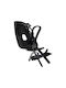 Thule Nexxt 2 Mini Παιδικό Κάθισμα Σκελετού Ποδηλάτου Μαύρο