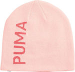 PUMA Beanie Unisex Σκούφος Πλεκτός σε Ροζ χρώμα