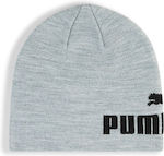 PUMA Beanie Unisex Knitted Beanie in Grey