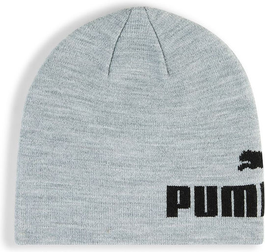 Beanie Unisex Căciulă Tricotată în Culoare Gri