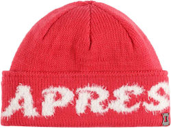 Spyder Beanie Căciulă Tricotată Pentru Femei Roșie