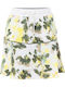 Floral Floral Skirt