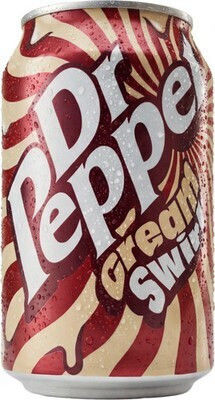 Dr. Pepper Cola με Ανθρακικό σε Κουτί 1769 330ml