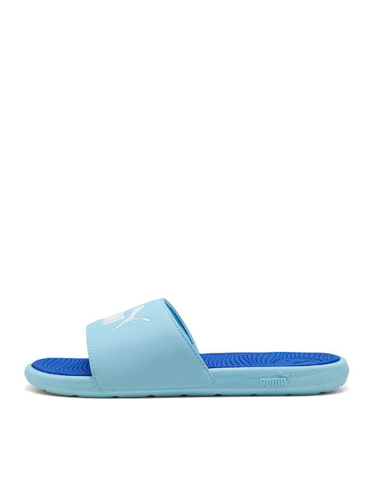 PUMA Flip-Flopi Pentru Copii Albăstrui Cool Cat...