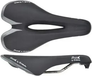 Pro-X Σέλα Ποδηλάτου Μαύρη 245 x 150 mm